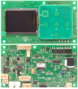 Y71701-02A-002 DISPLAY PCBA FOR FOCUS SP