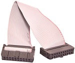 SOI 20 PIN RIBBON CABLE LED FURY