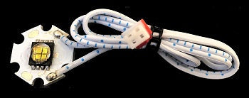 MCE4WT 2P2.54MM LED W/CABLE FOR AQUA LED