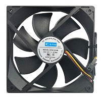 DFH1225B 12V 0.30A 2600RPM REAR HEAD FAN