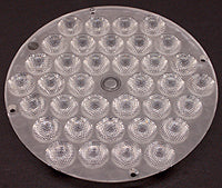 45 DEGREE LENS ASSEMBLY FOR VIZI WASH LE