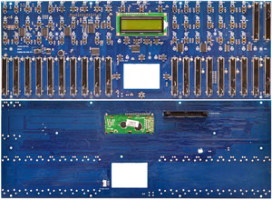 18-002-0301 CONTROL PCB FOR DMX OPERATOR