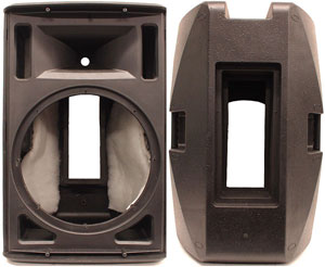SOI SPEAKER CABINET FOR CPX 15A