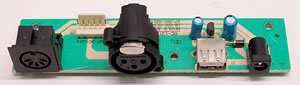 NEW STYLE IN/OUT PCB FOR DMX-OPERATOR