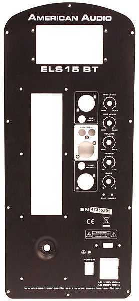 SOI REAR PANEL FOR ELS15 BT