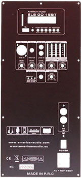 SOI BACK PANEL FOR ELS GO 15BT