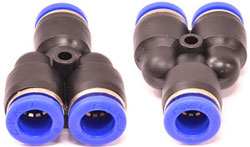 FLUID TUBE CONNECTOR FOR ENTOUR HAZE PRO