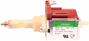110-120V 60/50Hz 35°C 0.3M PUMP FOR ENTO