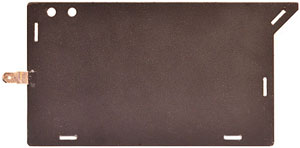 SOI RIGHT SIDE FIXING BOARD TUYERE ENTOU
