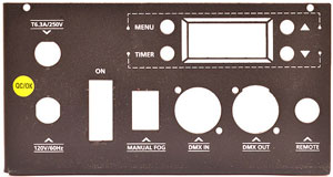 SOI CONTROL DISPLAY ENTOUR FAZE