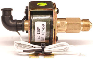 120vAC PUMP FOR FOG FURY 2000