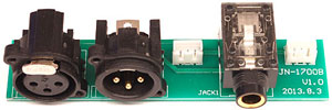 INPUT PCB FOR FOG FURY 3000