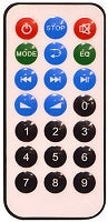 SOI REMOTE FOR KPOW15BT II