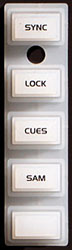 SOI FIVE BUTTON SILICON KNOB FOR VMS5