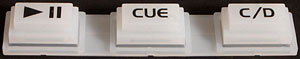 SOI 3 BUTTON C/D SILICON KNOB FOR VMS5