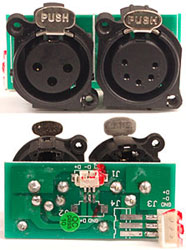 XLR PCB OUT FOR DOTZ MATRIX