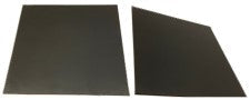 BLACK TEMPERED GLASS FOR MDF2BLK