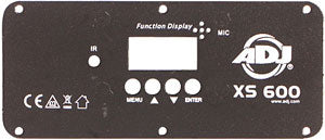 SOI FRONT PANEL FOR XS 600