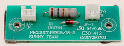 E301412 LED PCB FOR PXW 18P