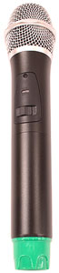 553.50MHZ GREEN MIC FOR WU-419V