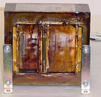 TRANSFORMER FOR UV CANNON