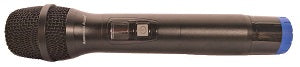 BLUE HANDHELD MICROPHONE WM-419