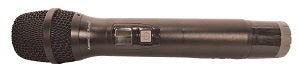 GRAY HANDHELD MICROPHONE WM-419
