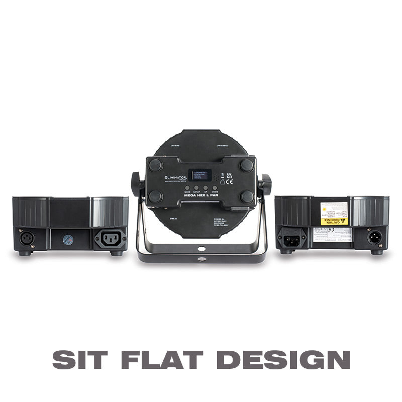 Mega Flat Hex L PAK4