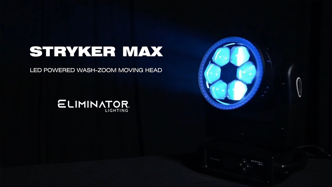 Eliminator Lighting Stryker Max