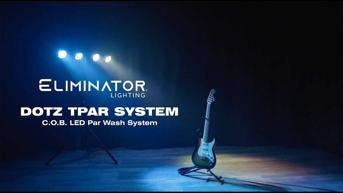 Eliminator Lighting Dotz TPar Sys Plus