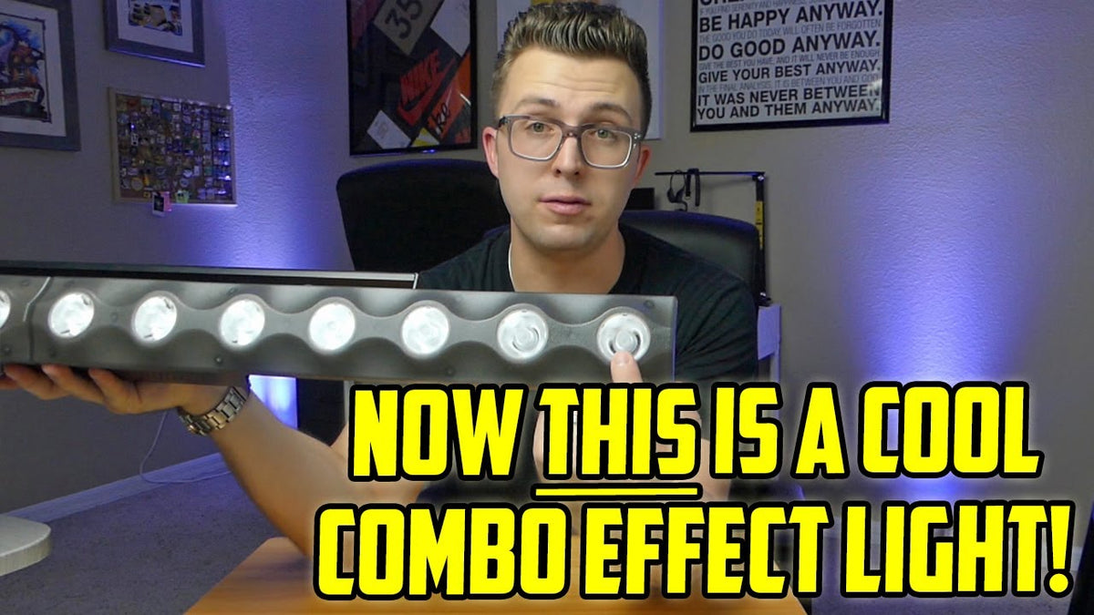 Eliminator Frost FX Bar Review | RGBW and W versions!