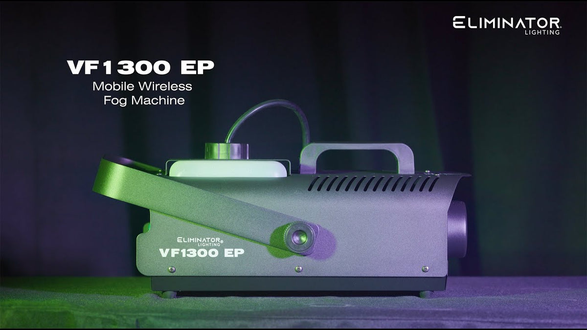 Eliminator Lighting VF1300 EP Mobile Fog Machine