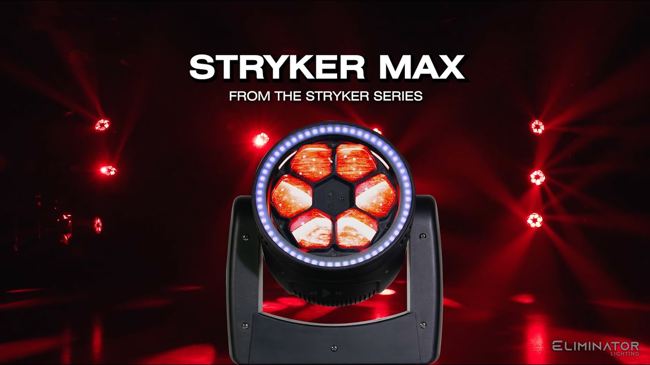 Eliminator Lighting Stryker Max