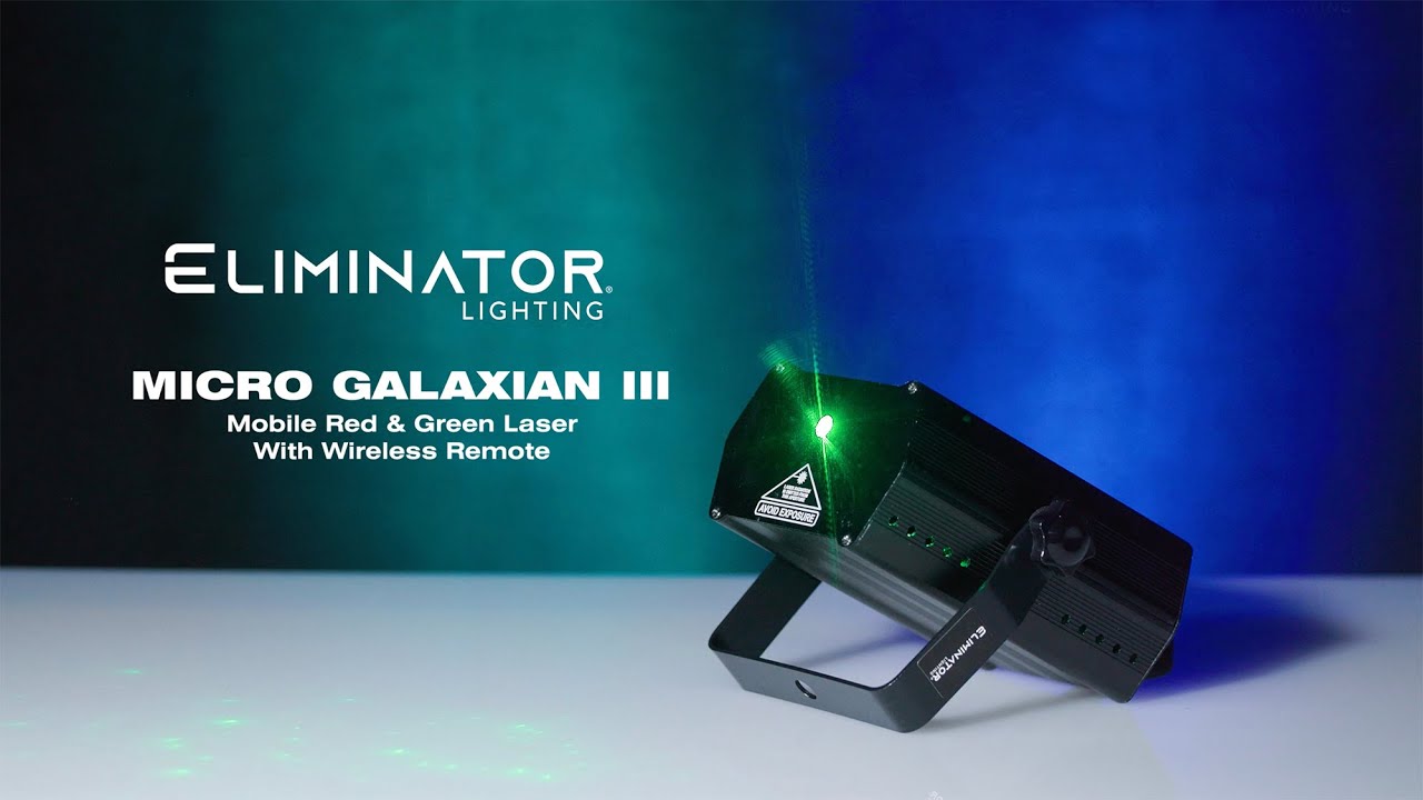 Eliminator Lighting Micro Galaxian Three