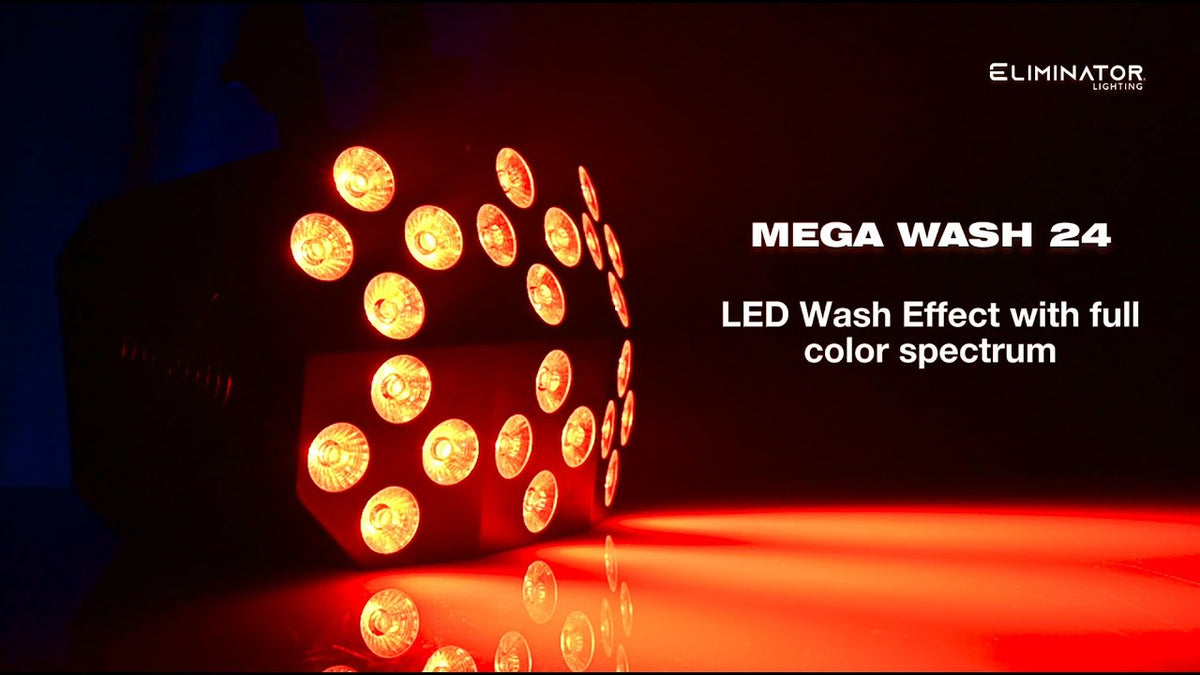 Elimiantor Lighting Mega Wash 24