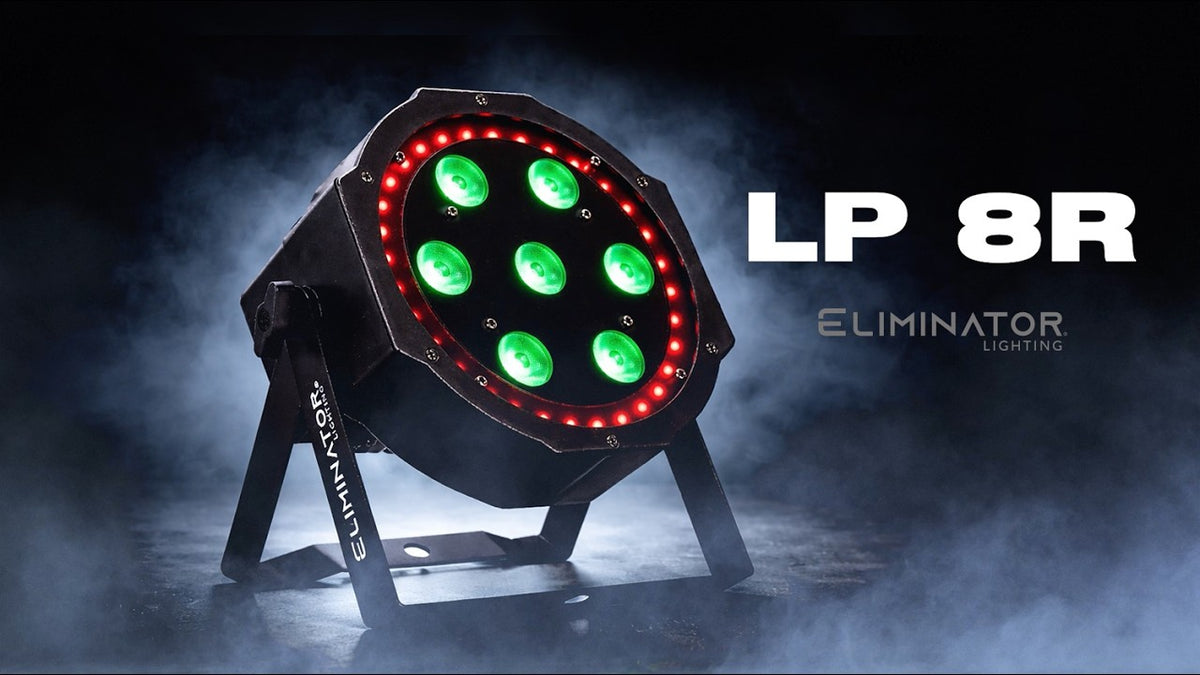 Eliminator Lighting LP 8R