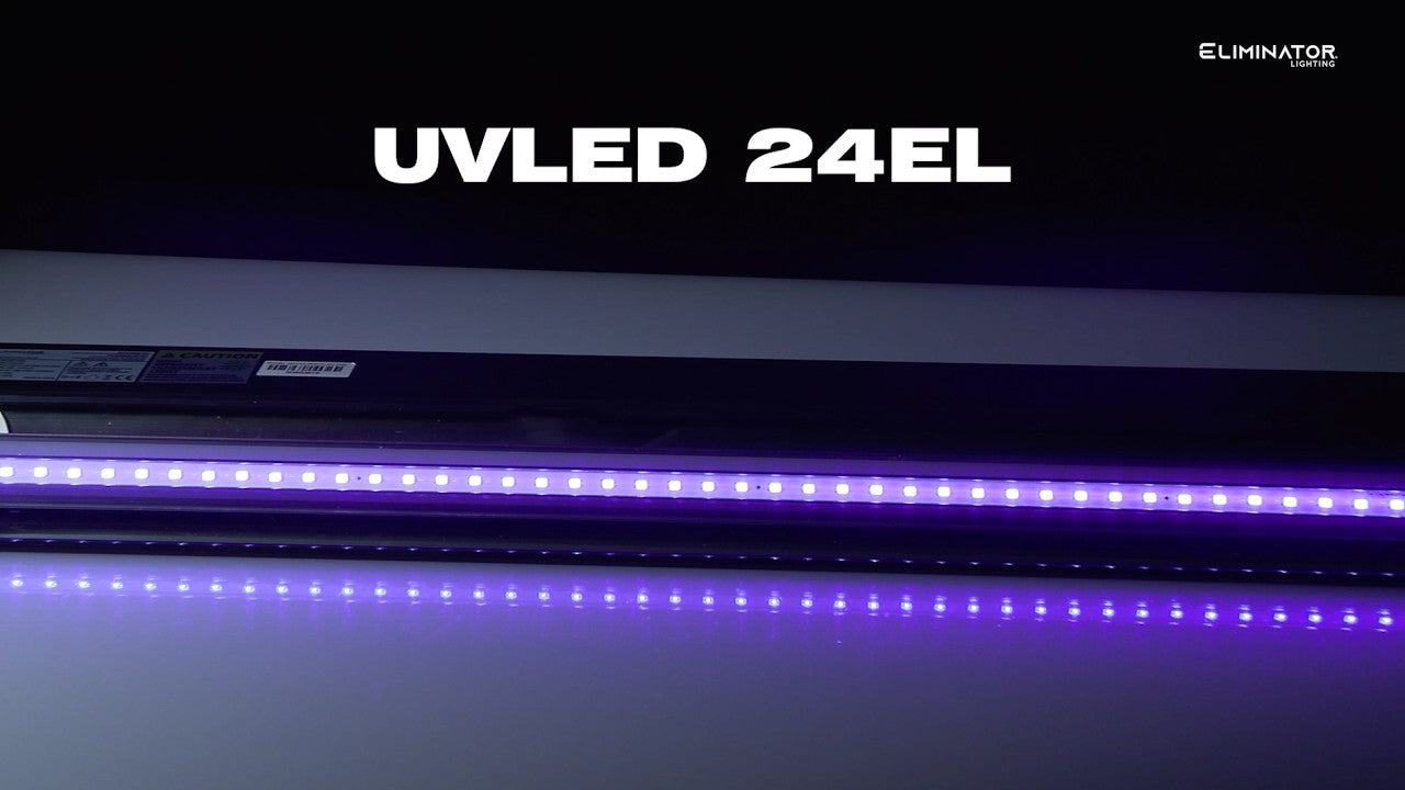 Eliminator Lighting UVLED 24EL