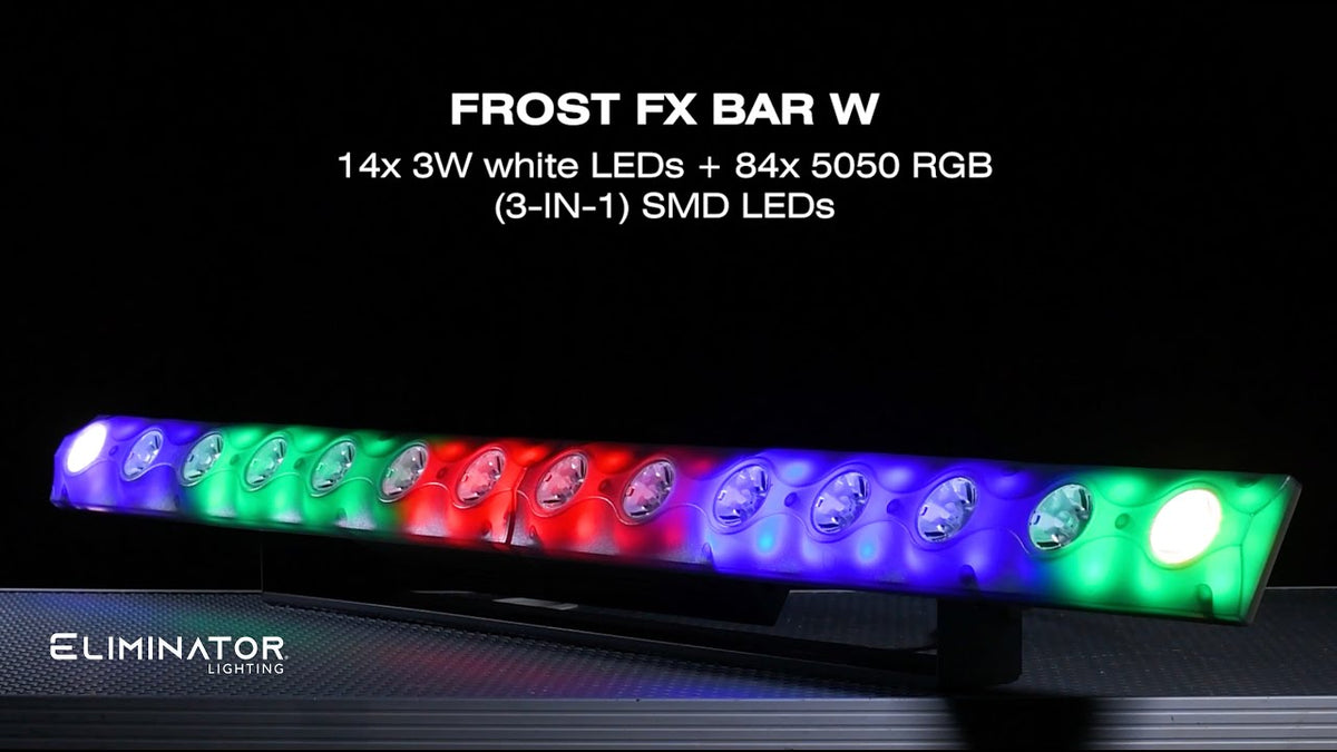 Eliminator Lighting Frost FX Bar W