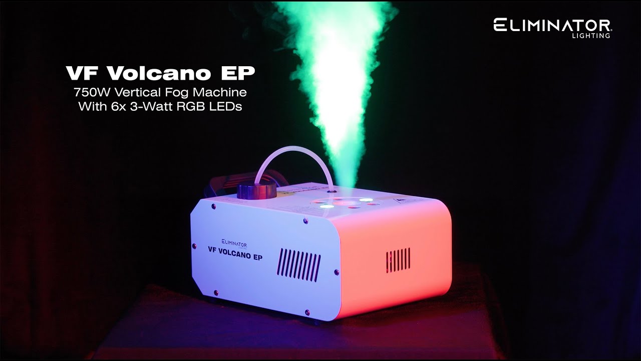 Eliminator Lighting VF Volcano EP Vertical Fog Machine