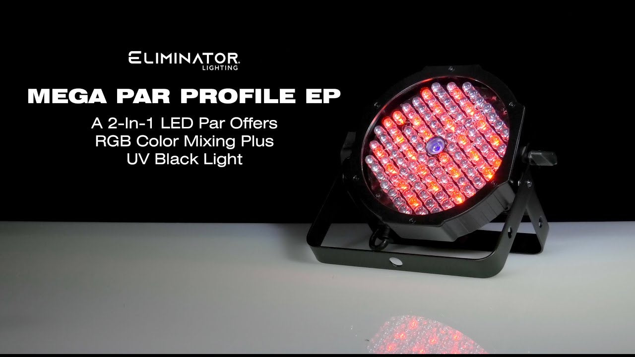 Elimiantor Lighting Mega Par Profile EP