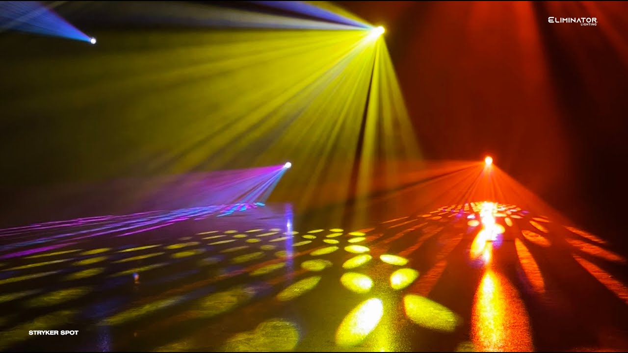 Eliminator Lighting Stryker Spot Lightshow