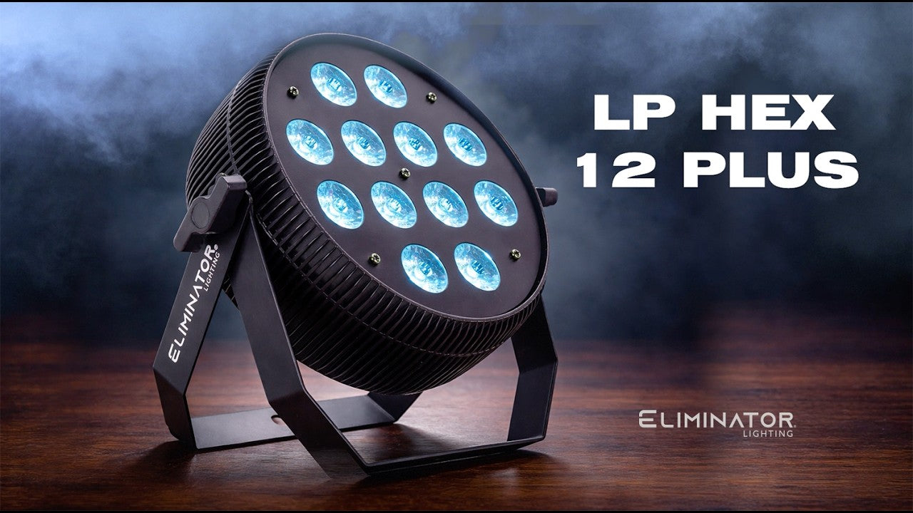 Eliminator Lighting LP HEX 12 PLUS