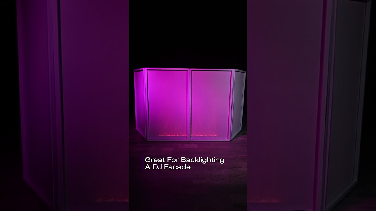 Eliminator Lighting Mega Bar RGBA EP Short