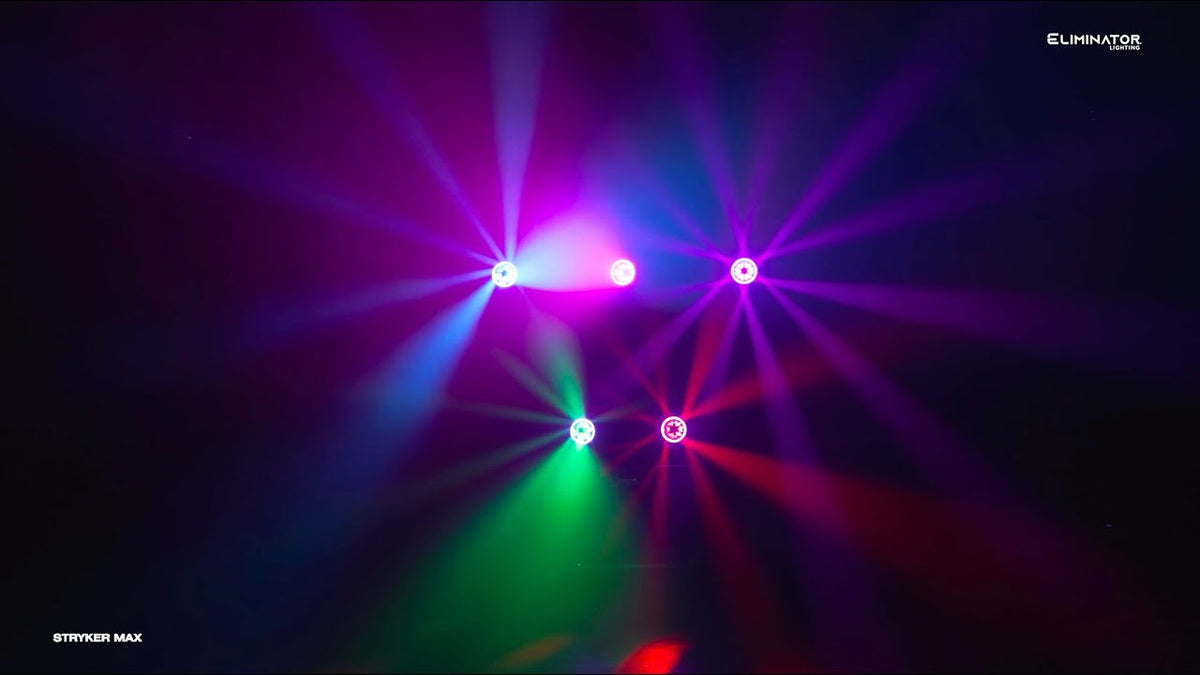 Eliminator Lighting Stryker Max Lightshow