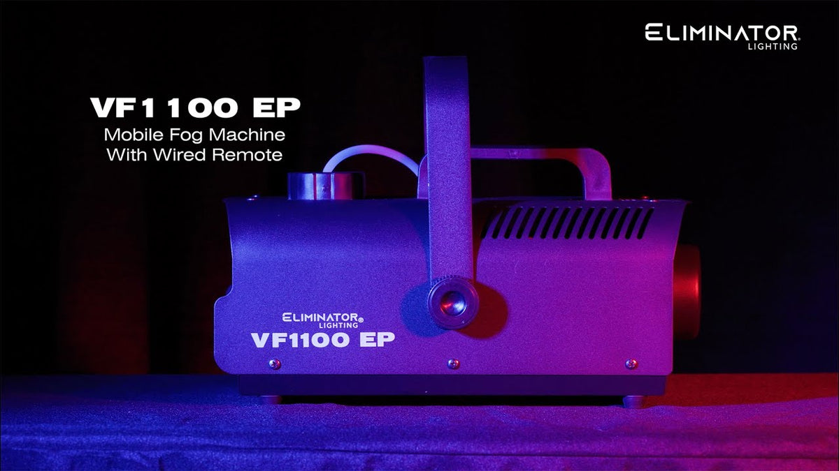 Eliminator Lighting VF1100 EP Mobile Fog Machine