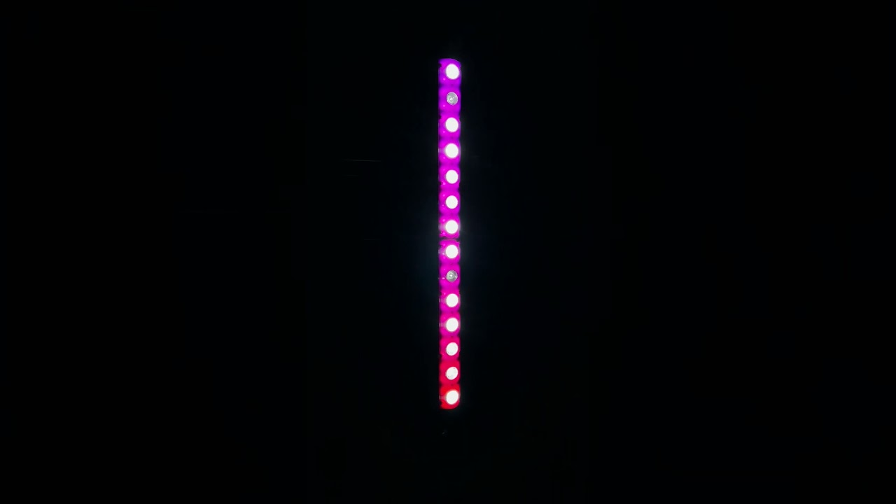 Eliminator Lighting Frost FX Bar W Short