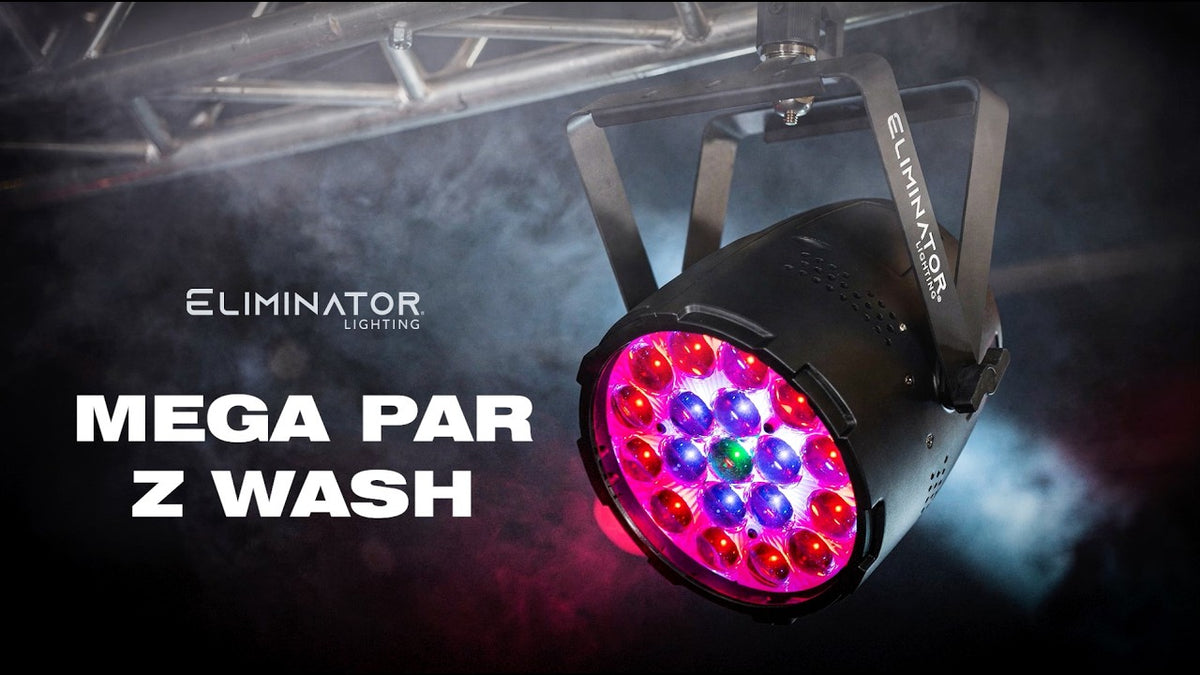 Eliminator Lighting Mega Par Z Wash