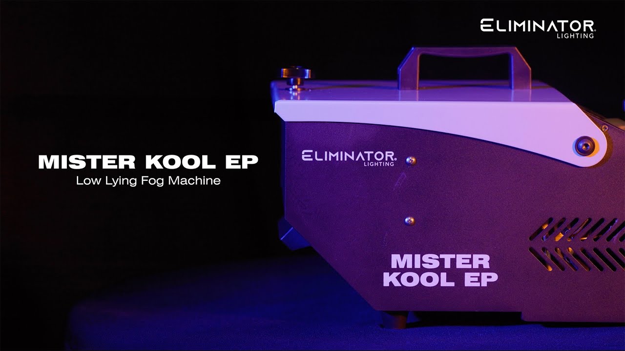 Eliminator Lighting Mister Kool EP Demo Video