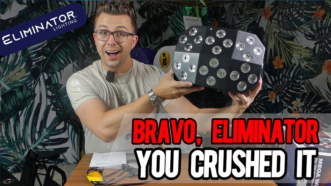 Eliminator Mega Wash 24 | Full Overview and Testing
