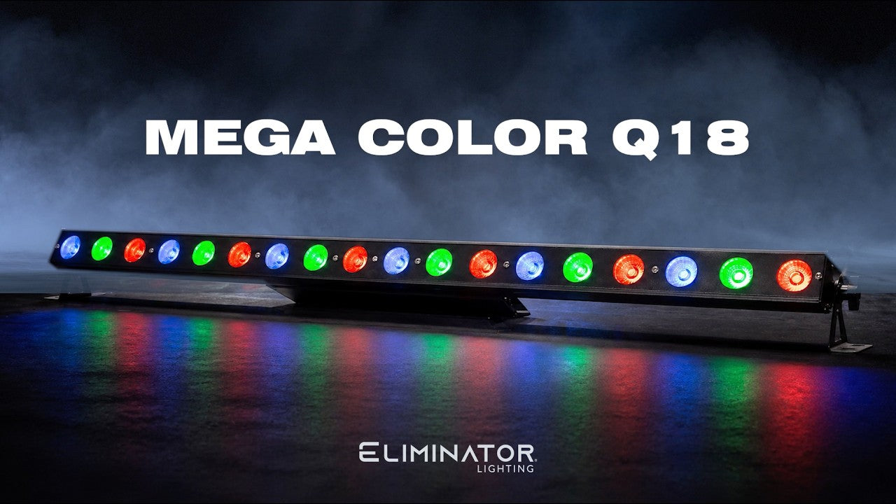 Eliminator Lighting Mega Color Q18